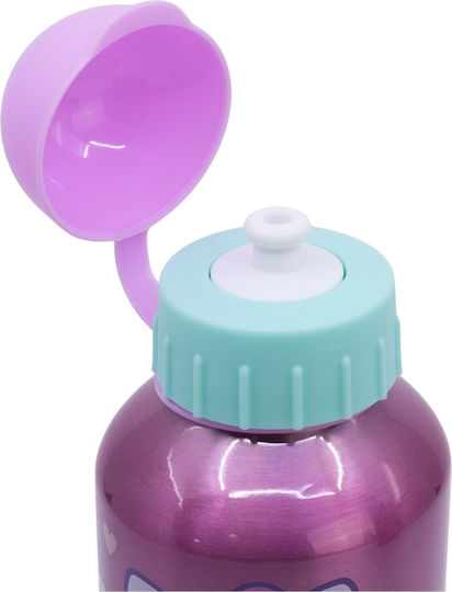 Stor Hello Kitty Παιδικό Παγούρι Hello Kitty Αλουμινίου Ροζ 400ml (Διάφορα Σχέδια/Χρώματα)