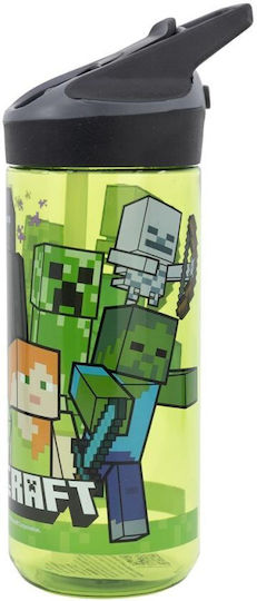 Stor Minecraft Kinderflasche Minecraft Kunststoff 620ml