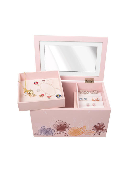 Peers Hardy Wooden Kids Jewelery Box