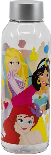 Stor Disney Princess Bright Bold Kids Water Bottle Disney Princess 660ml (Various Designs/Colours)
