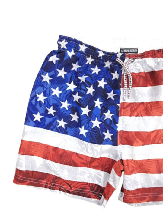 Domina Kids Swimwear Swim Shorts Multicolour