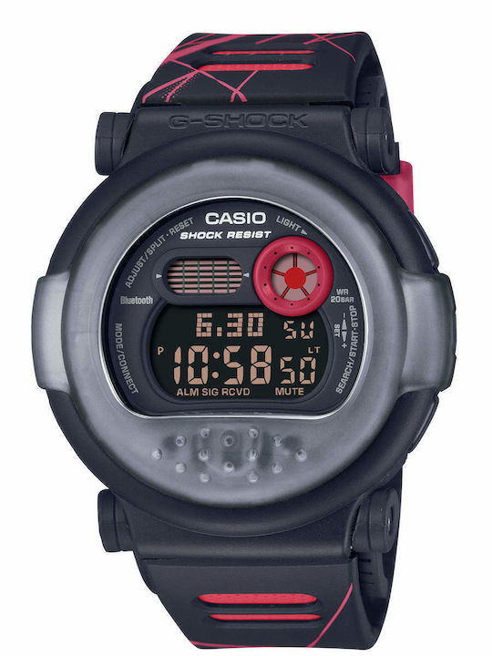 Casio G-Shock Ρολόι Solar με Καουτσούκ Λουράκι Casio G-Shock Ρολόι Solar με Καουτσούκ Λουράκι