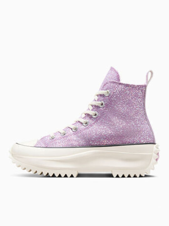 Converse Chunky Boots Pink