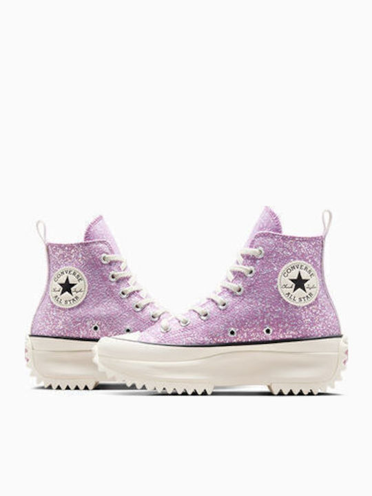 Run Star Hike Платформа Дамски Високи Розови