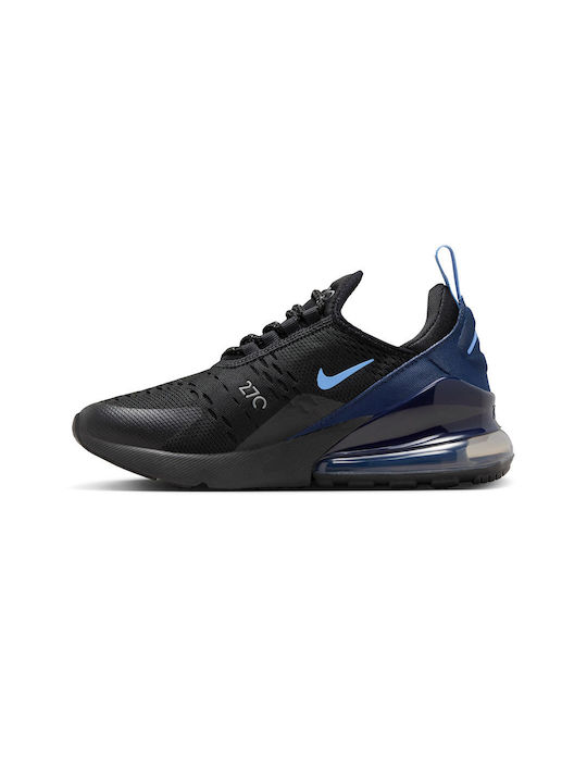 Nike Air Max 270 Παιδικά Sneakers Μαύρα