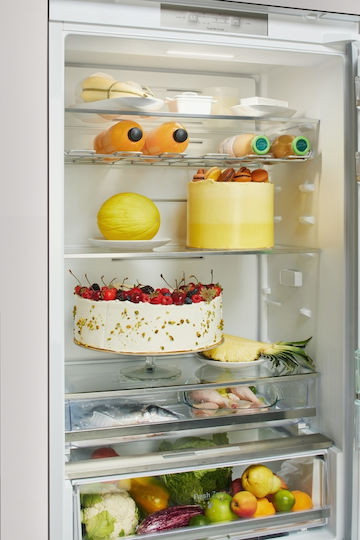 Franke Built-in Fridge-Freezer 384lt Total NoFrost H193.5xW69xD55.1cm White 3184101032
