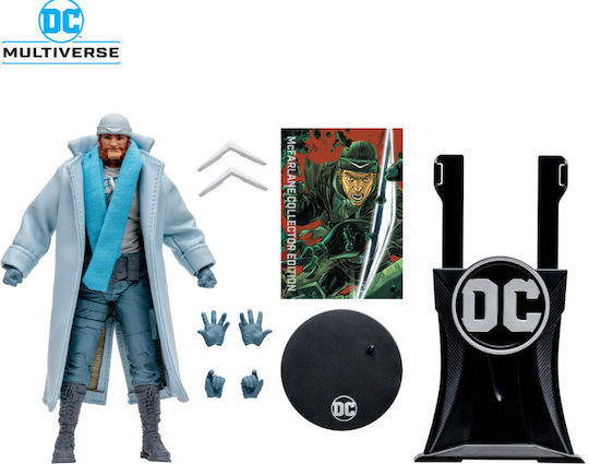 Mc Farlane's Toys DC Comics DC Multiverse Captain Boomerang (The Flash) 18 cm Wave 4 (Platinum Edition): Flash Flash Action Figure height 18cm