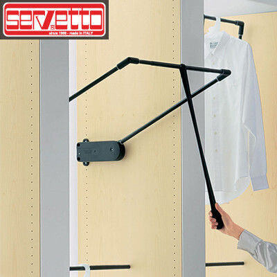 Metal Wardrobe Lift Silver SKU.658886 1pcs