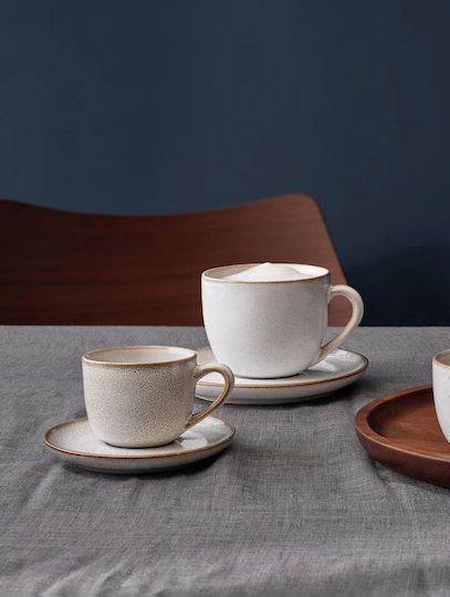 Asa Tasse Cappuccino Keramik Beige 230ml