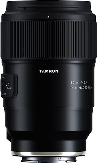 Tamron Obiectiv Foto 90mm f/2.8 Di III VXD Macro pentru Montura Nikon Z Black