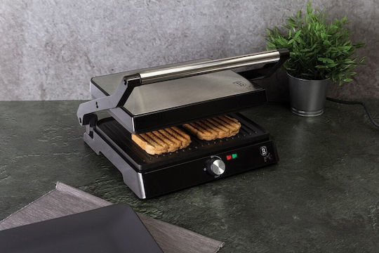 Berlinger Haus Sandwich Maker for for 4 Sandwiches Sandwiches 2200W Inox