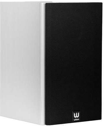 Wilson Raptor Mini Ζεύγος Ηχείων Hi-Fi Βιβλιοθήκης Π16.8xΒ23.5xΥ29.8εκ. Λευκό
