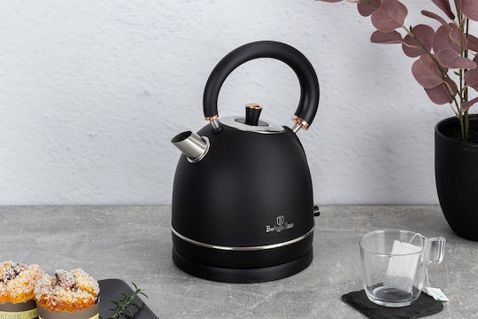 Berlinger Haus Kettle 1.8lt 2200W Black