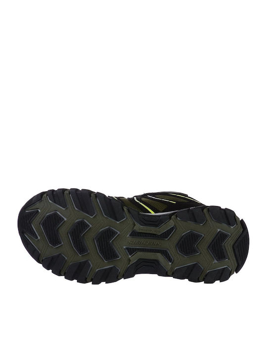 Kids Sneakers High with Scratch Black