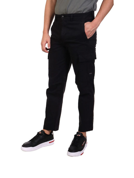 Hugo Boss Trousers Cargo Black