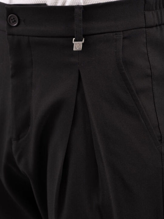 Vittorio Artist Trousers Black