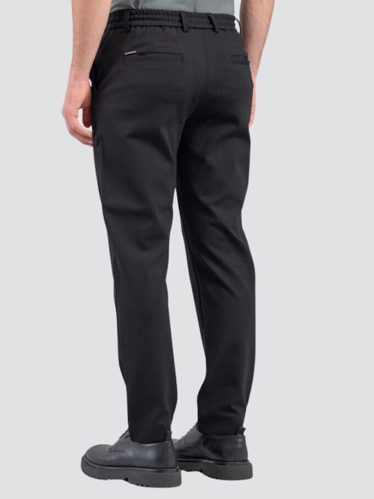 Vittorio Artist Trousers Black