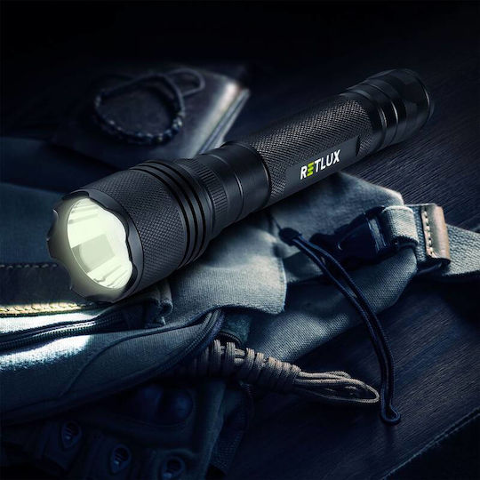 Retlux LED IP44 с Максимална Яркост 300лм Черен