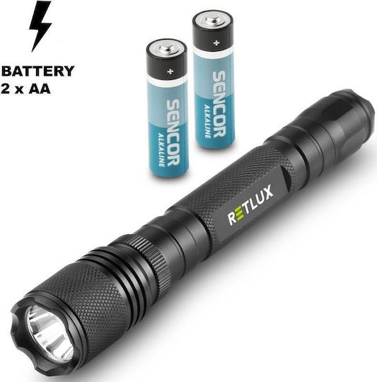 Retlux Φακός LED IP44 με Μέγιστη Φωτεινότητα 150lm
