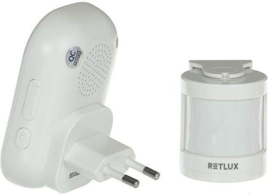 Retlux Berge Infrared Curtain Motion Sensor