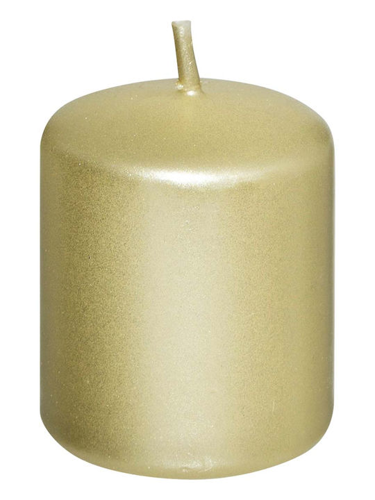 Christmas Gold Candle 4pcs