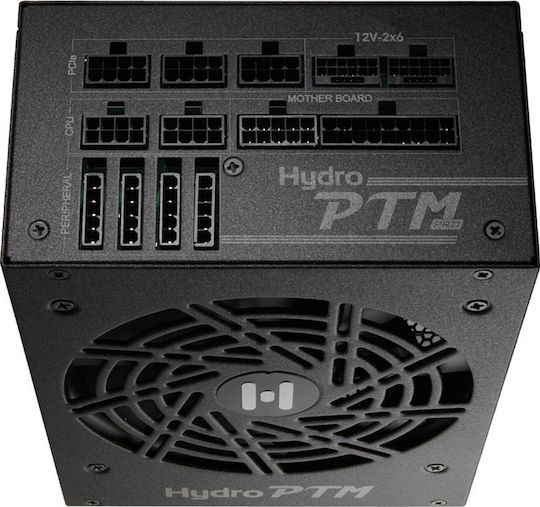 FSP/Fortron Hydro PTM X PRO 1350W Μαύρο Τροφοδοτικό Υπολογιστή Full Modular 80 Plus Platinum