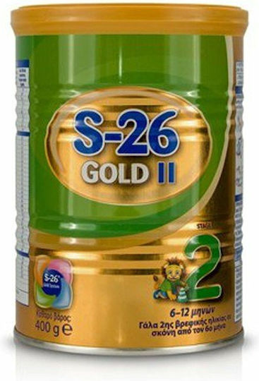 Wyeth Milk Powder S-26 Gold II for 6m++ Months 400gr