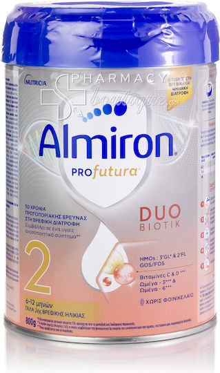 Nutricia Milk Powder Almiron Profutura 2 for 6m++ Months 800gr