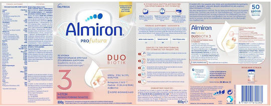 Nutricia Milk Powder Almiron Profutura 3 for 12m++ Months 800gr