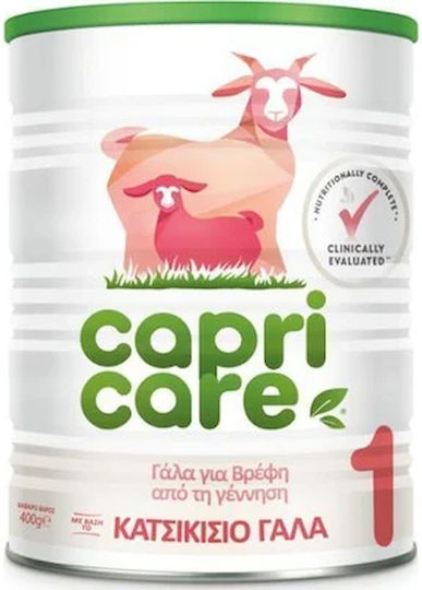 Capricare Milk Powder Goat Milk 1 for 0m++ Months 400gr