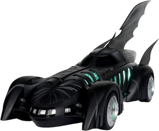 Batman Forever Dc Multiverse Action Figure Vehicle Alfred Pennyworth & Batmobile Gold Label 79 Cm