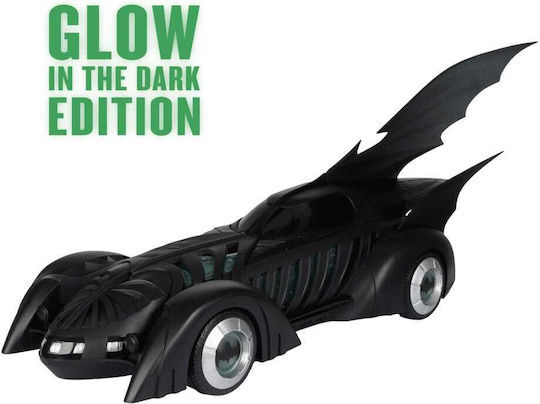 Dc Multiverse Gold Label Batmobile Glow In Dark Batman Forever Φιγούρα Δράσης 79cm