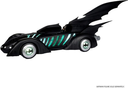 Batman Forever Dc Multiverse Action Figure Vehicle Alfred Pennyworth & Batmobile Gold Label 79 Cm