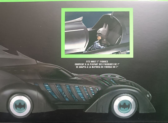 Dc Multiverse Gold Label Batmobile Glow In Dark Batman Forever Φιγούρα Δράσης 79cm