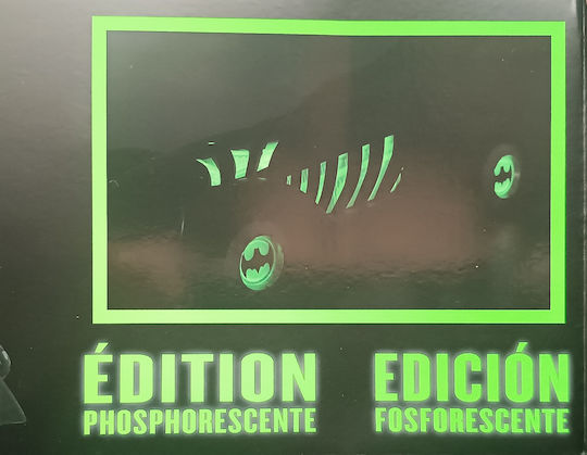 Dc Multiverse Gold Label Batmobile Glow In Dark Batman Forever Φιγούρα Δράσης 79cm