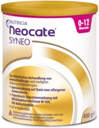 Nutricia Milk Powder Neocate Syneo for 0m++ Months 400gr