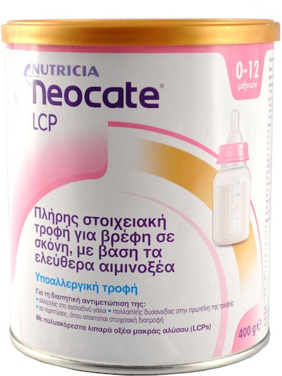 Nutricia Pulvermilch Neocate LCP für 0m++ Monate 400gr