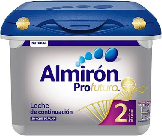 Nutricia Γάλα σε Σκόνη Almiron Profutura 2 για 6+ Μηνών 800gr