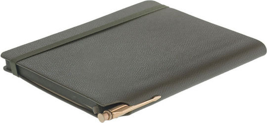 Type Center Notizbuch A6 Braun