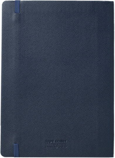 Type Center Notizbuch B5 Blau