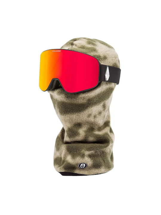 Volcom Powclava Sport-Gesichtsmaske Mehrfarbig