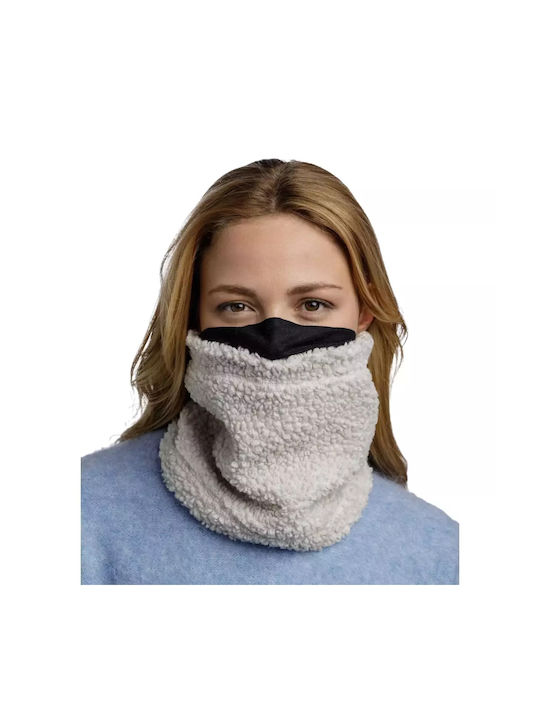 Buff Polar Athletic Neck Warmer Gray