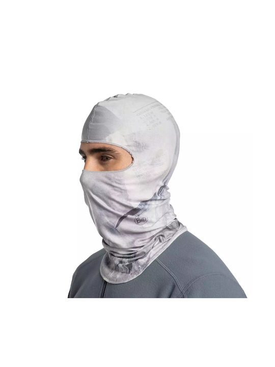 Buff Αθλητικό Full Face Γκρι