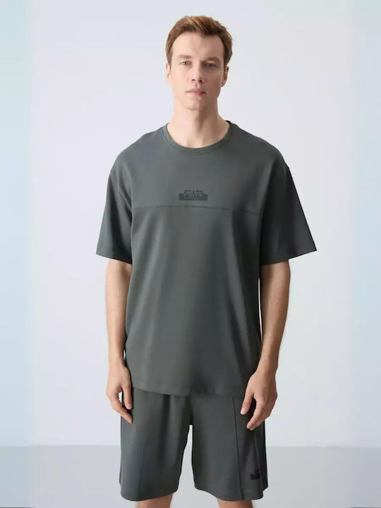 Pantaloni Scurți Bărbați Set Gri