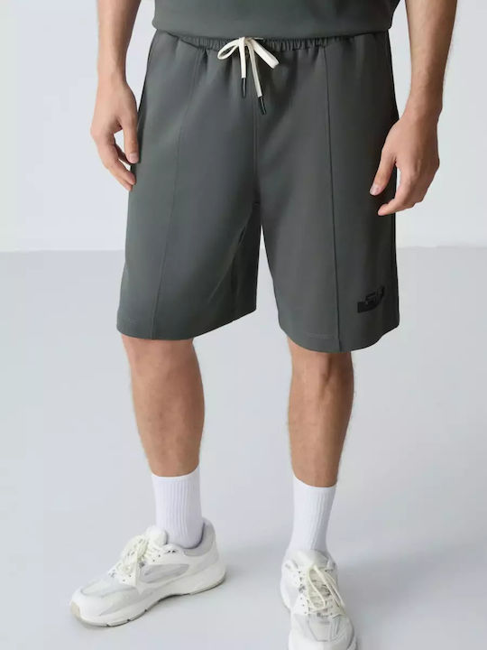 Pantaloni Scurți Bărbați Set Gri