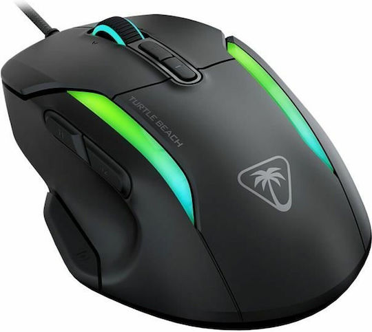 Turtle Beach Kone II RGB Gaming Ποντίκι 26000 DPI Μαύρο