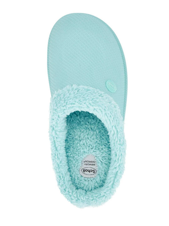 Neeva Ανατομικές Γυναικείες Παντόφλες Aquamarine