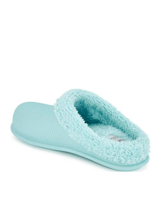 Neeva Ανατομικές Γυναικείες Παντόφλες Aquamarine
