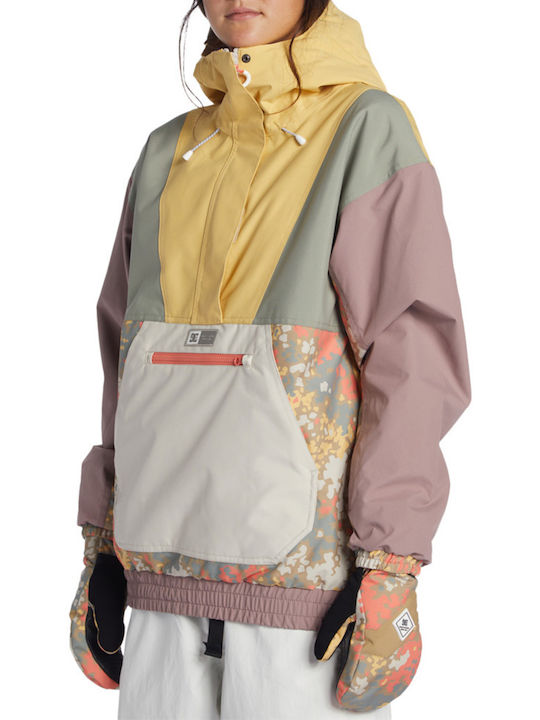 DC ADJTJ03046-XNGB Feminin Jachetă pentru Schi & Snowboard Multicolor