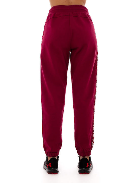 Be:Nation Sweatpants Burgundy